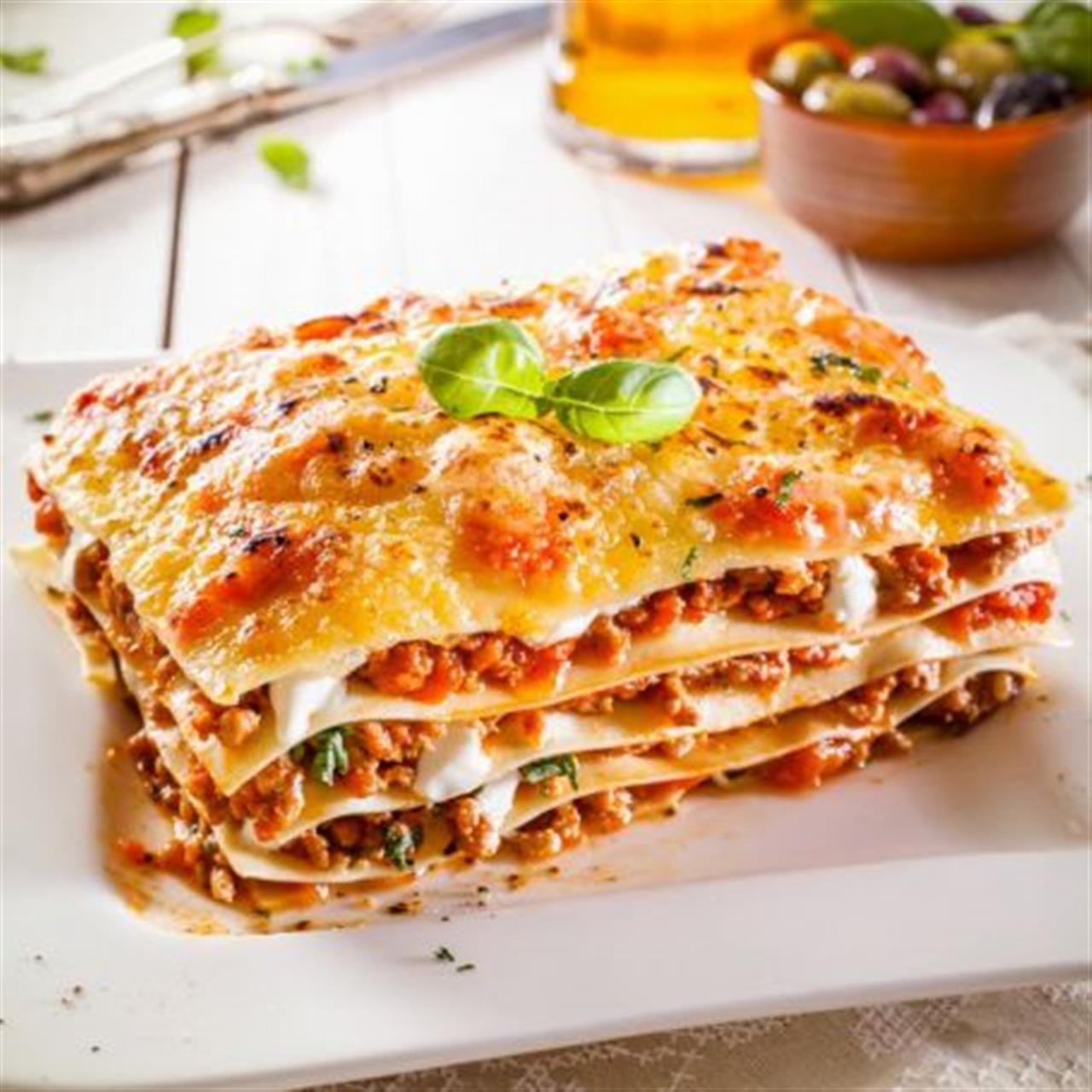 Studentské lasagne 