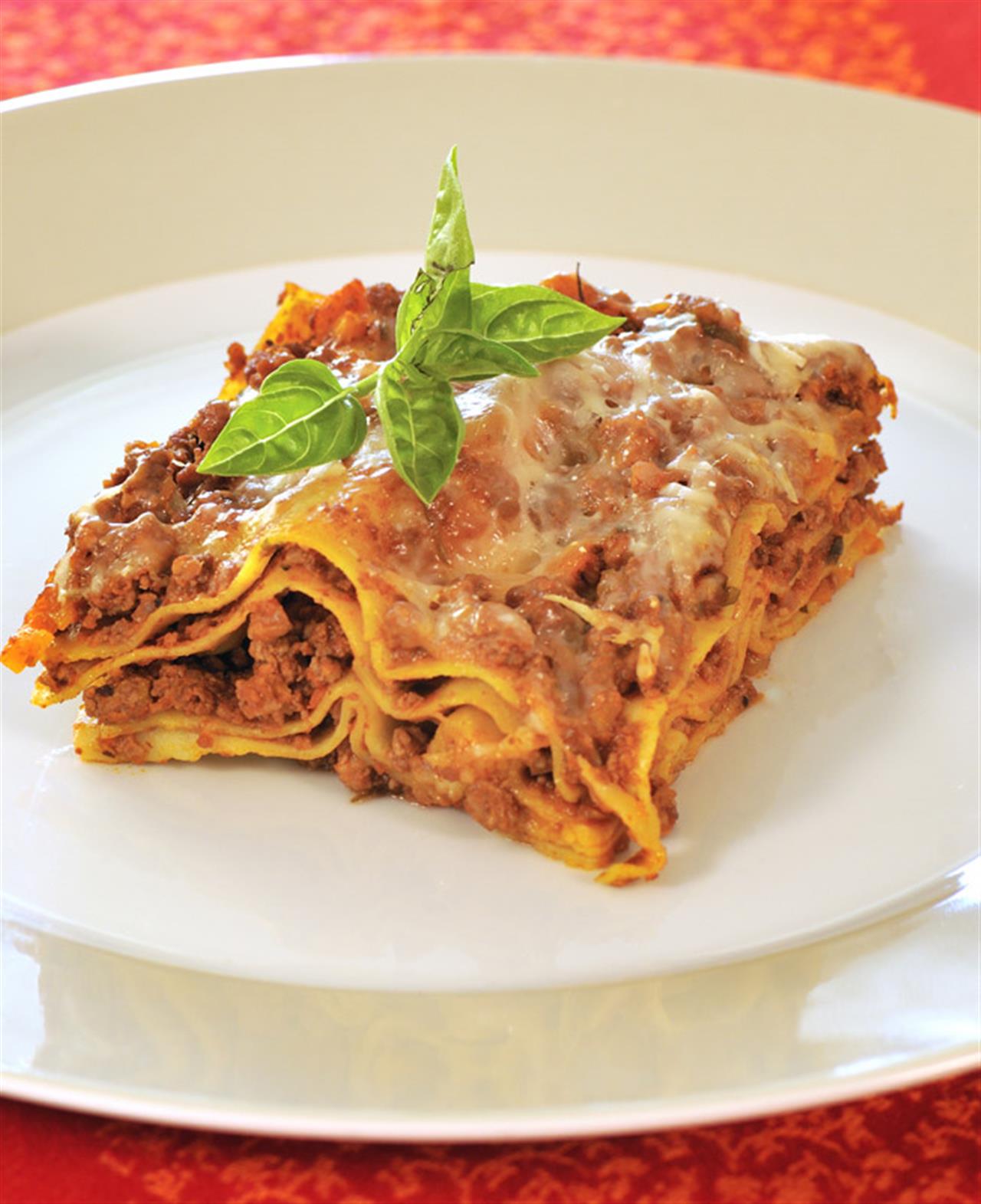 Lasagne alla bolognese